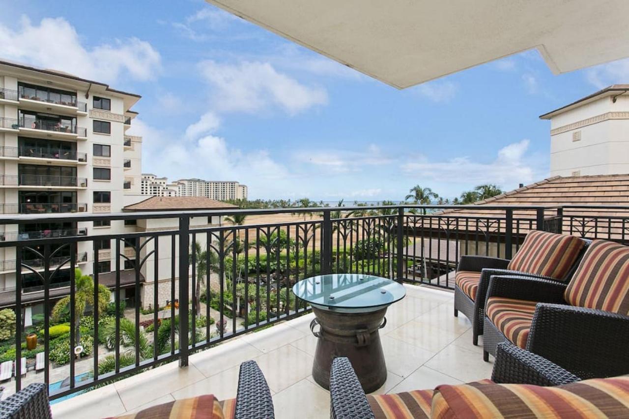 Ko Olina Beach Villas O512 - 2Br Ocean View Luxury Condo With Semi-Private Lagoon Beach & 1 Free Parking Kapolei Exterior foto